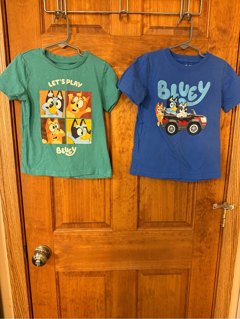 Bluey short sleeved tees